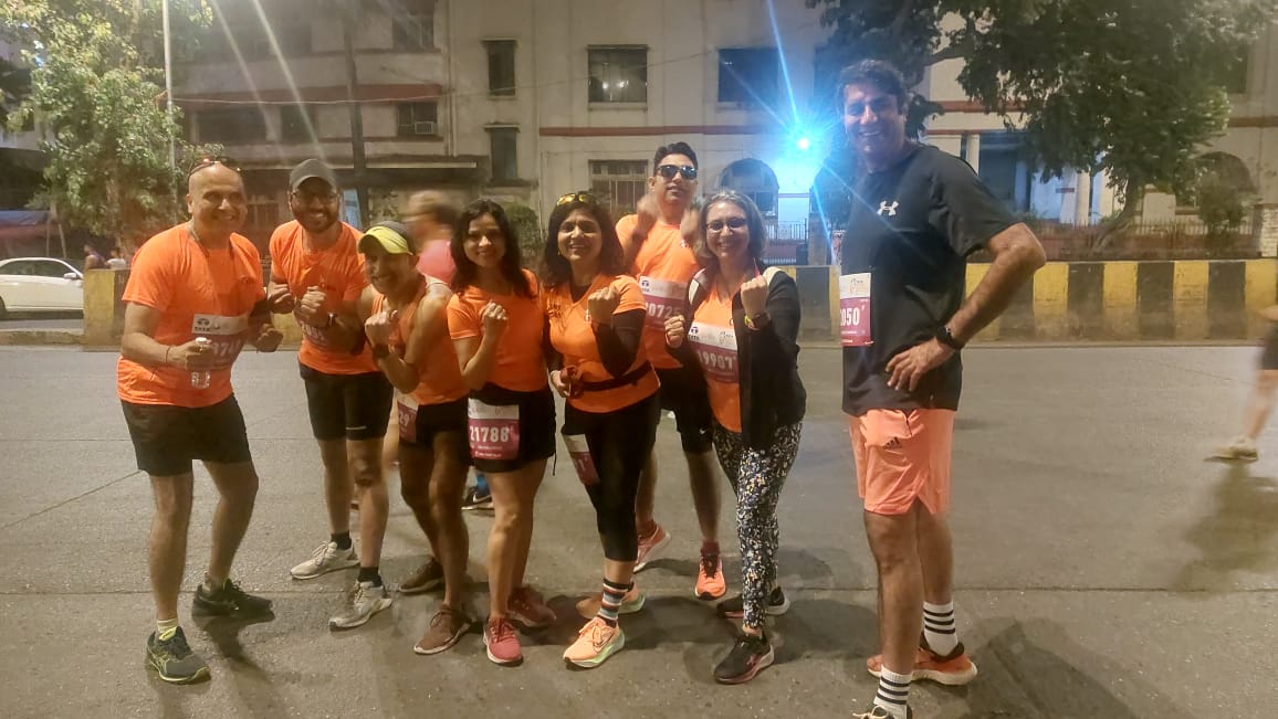 ChiefSiddarth's tweet photo. Ground, City & Audience is variable class but performance of GRR family is permanent.
It was TATA MUMBAI MARATHON 2023, the energetic performance of GRR was on top gear at this event.
We congratulate all our super stylish squad for their top notch performance โ๐ช
#RunWithSidd https://t.co/JnXRqVBvqN