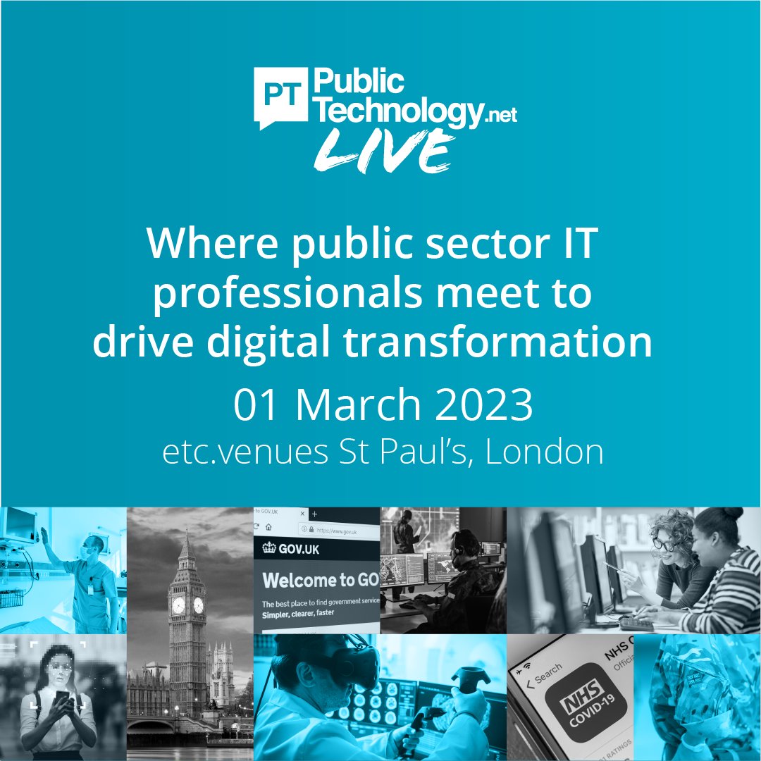 PublicTech's tweet image. PublicTechnology Live, where public sector digital, data and IT professionals meet to advance tech transformation, is now open for free-to-attend delegate registrations. Only those working in the public sector can attend as delegates. #PTLive23
Register: bit.ly/3H4UZlv
