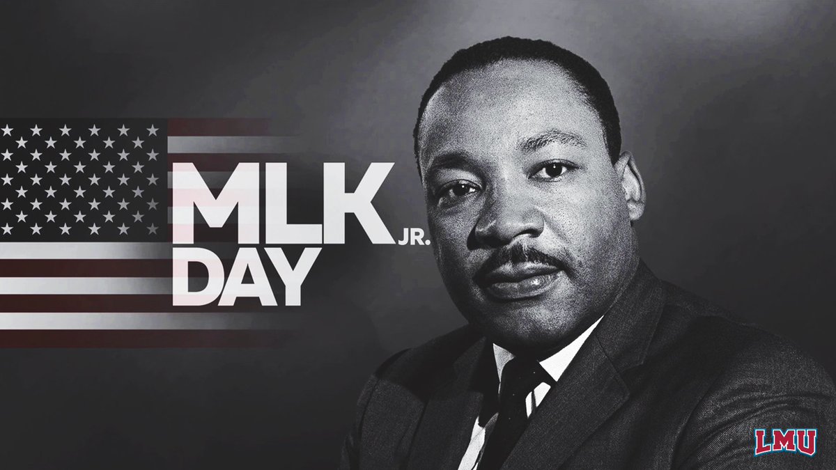 lmulions's tweet photo. Remembering the life and legacy of Dr. Martin Luther King, Jr. https://t.co/rhCYU759G3