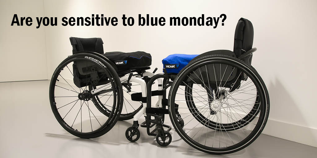 vicair_NL's tweet photo. How do you stay positive on blue monday? π
One suffers more than the other. π
Let's share some tips for next year!
#Vicair #BlueMonday #WheelchairCushions #Wheelchaircushion #WheelchairSeating #Wheelchairlife #VicairInYourChair #VicairForEverybody #ThePerfectPackage #Mobility https://t.co/PWZgJdQ1Ic
