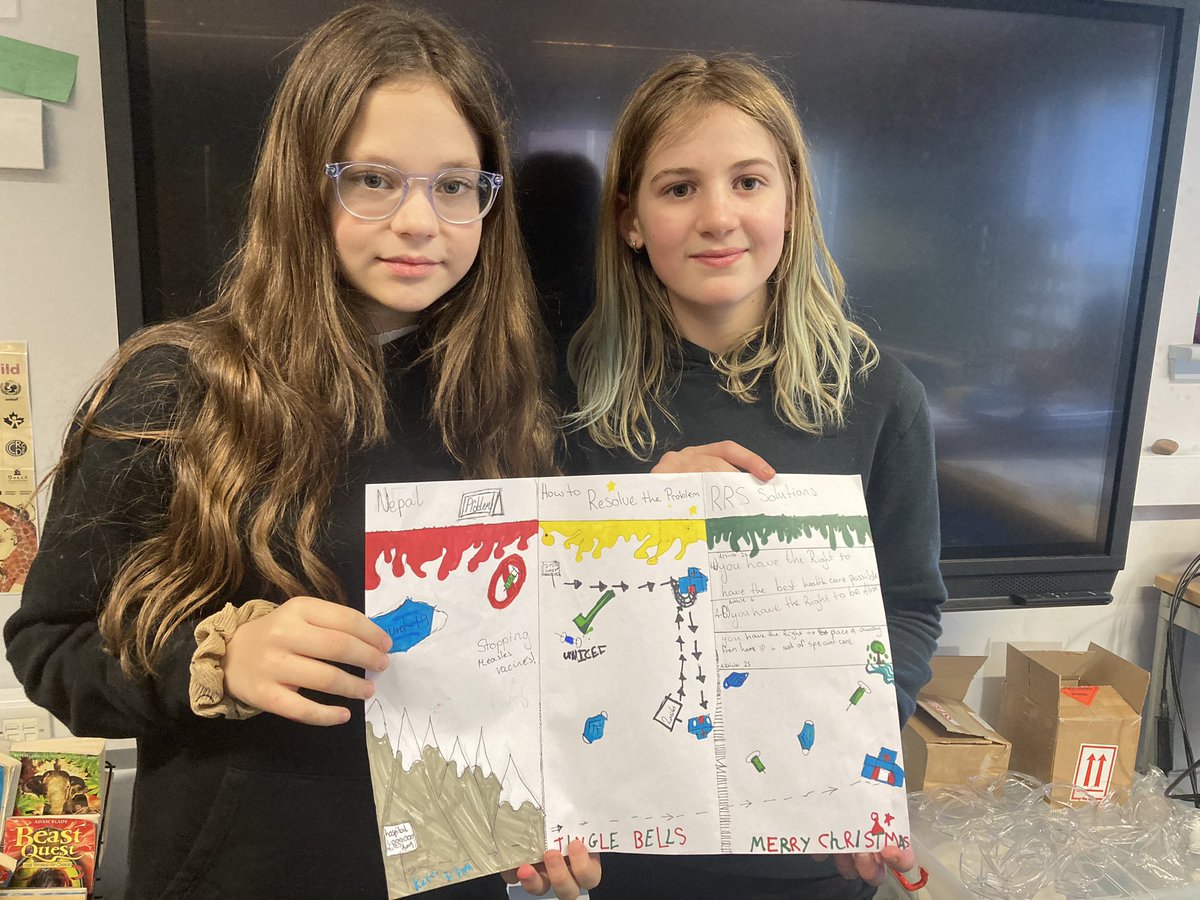 KinnoullPrimary's tweet image. P7 Outright Campaign work will be shared with an important decision maker and their team at the Foreign, Commonwealth and Development Office of the UK Government. #RRSA #Outright