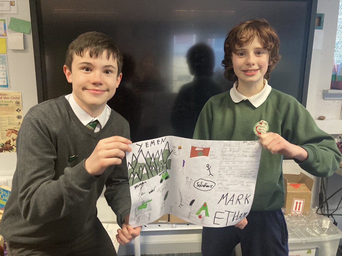 KinnoullPrimary's tweet image. P7 Outright Campaign work will be shared with an important decision maker and their team at the Foreign, Commonwealth and Development Office of the UK Government. #RRSA #Outright