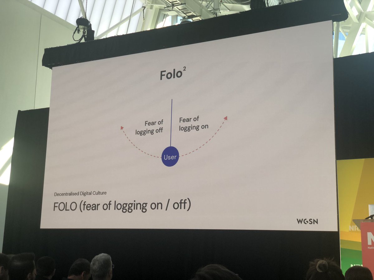 FOLO Fear of Loghing Off