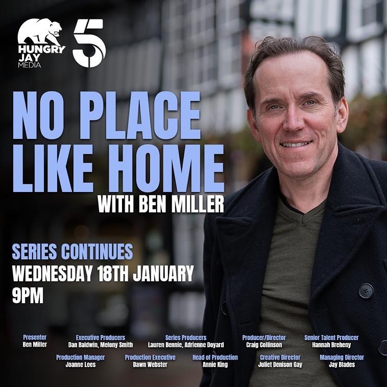 ActualBenMiller's tweet photo. In my episode of No Place Like Home, I return to the historic town of Nantwich where I grew up. From The Battle of Nantwich that proved a turning point in The English Civil War, to The Great Fire where escaped bears roamed the streets, there'll be plenty of surprises! https://t.co/X71zMz9A2A
