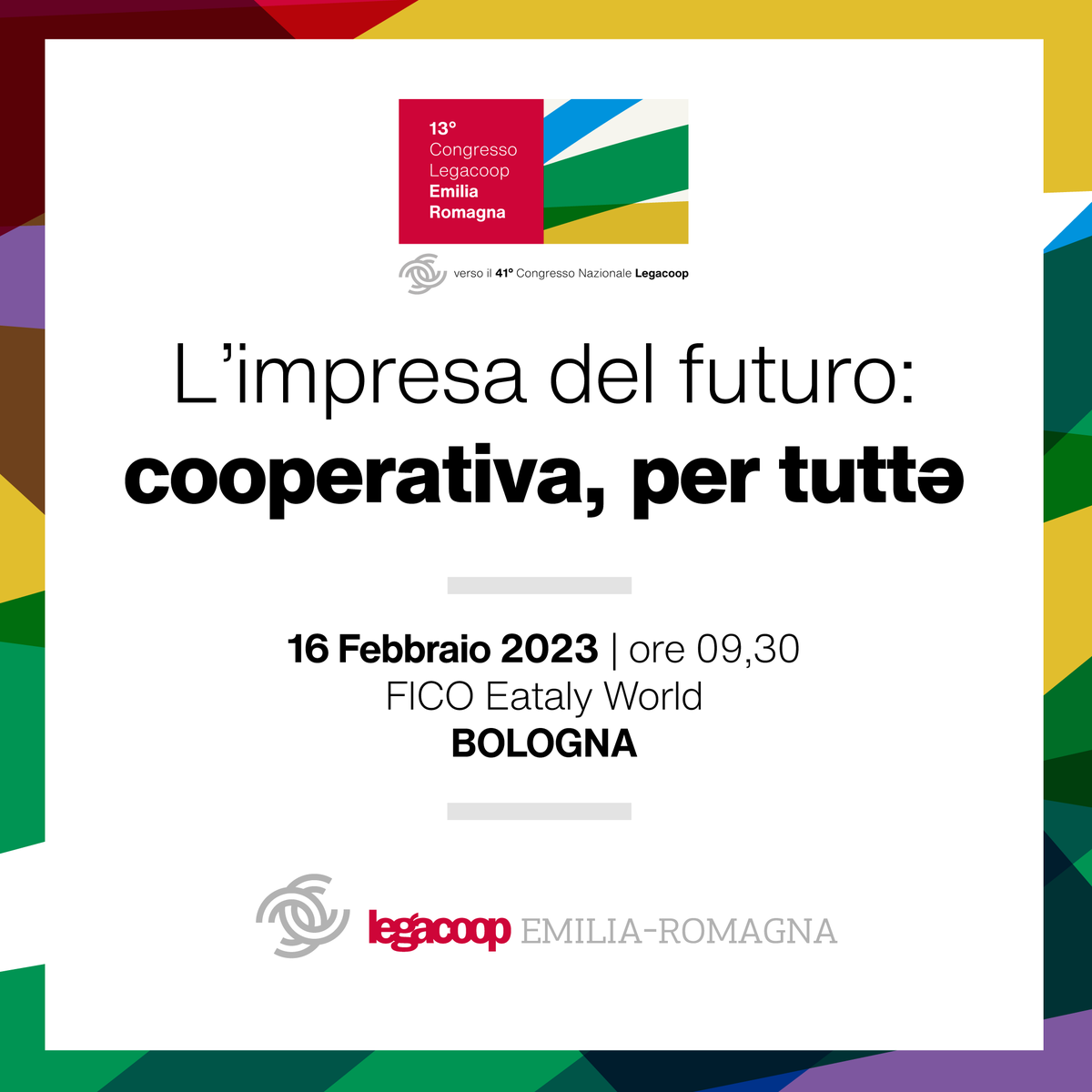Legacoop Emilia-Romagna (@legacooper) on Twitter photo ๐๐น ๐ญ๐ฒ ๐ณ๐ฒ๐ฏ๐ฏ๐ฟ๐ฎ๐ถ๐ผ ๐ฎ๐ฌ๐ฎ๐ฏ ๐๐ถ ๐๐ถ๐ฒ๐ป๐ฒ ๐ฎ ๐๐ผ๐น๐ผ๐ด๐ป๐ฎ, ๐ฝ๐ฟ๐ฒ๐๐๐ผ ๐๐๐๐ข ๐๐ฎ๐๐ฎ๐น๐ ๐ช๐ผ๐ฟ๐น๐ฑ ๐ฑ๐ฎ๐น๐น๐ฒ ๐ผ๐ฟ๐ฒ ๐ต.๐ฏ๐ฌ, ๐ถ๐น ๐ญ๐ฏยฐ ๐ฐ๐ผ๐ป๐ด๐ฟ๐ฒ๐๐๐ผ ๐ฑ๐ถ ๐๐ฒ๐ด๐ฎ๐ฐ๐ผ๐ผ๐ฝ ๐๐บ๐ถ๐น๐ถ๐ฎ-๐ฅ๐ผ๐บ๐ฎ๐ด๐ป๐ฎ
Iscriviti per partecipare โก bit.ly/3GJ5Job ๐๐น ๐ญ๐ฒ ๐ณ๐ฒ๐ฏ๐ฏ๐ฟ๐ฎ๐ถ๐ผ ๐ฎ๐ฌ๐ฎ๐ฏ ๐๐ถ ๐๐ถ๐ฒ๐ป๐ฒ ๐ฎ ๐๐ผ๐น๐ผ๐ด๐ป๐ฎ, ๐ฝ๐ฟ๐ฒ๐๐๐ผ ๐๐๐๐ข ๐๐ฎ๐๐ฎ๐น๐ ๐ช๐ผ๐ฟ๐น๐ฑ ๐ฑ๐ฎ๐น๐น๐ฒ ๐ผ๐ฟ๐ฒ ๐ต.๐ฏ๐ฌ, ๐ถ๐น ๐ญ๐ฏยฐ ๐ฐ๐ผ๐ป๐ด๐ฟ๐ฒ๐๐๐ผ ๐ฑ๐ถ ๐๐ฒ๐ด๐ฎ๐ฐ๐ผ๐ผ๐ฝ ๐๐บ๐ถ๐น๐ถ๐ฎ-๐ฅ๐ผ๐บ๐ฎ๐ด๐ป๐ฎ
Iscriviti per partecipare โก bit.ly/3GJ5Job