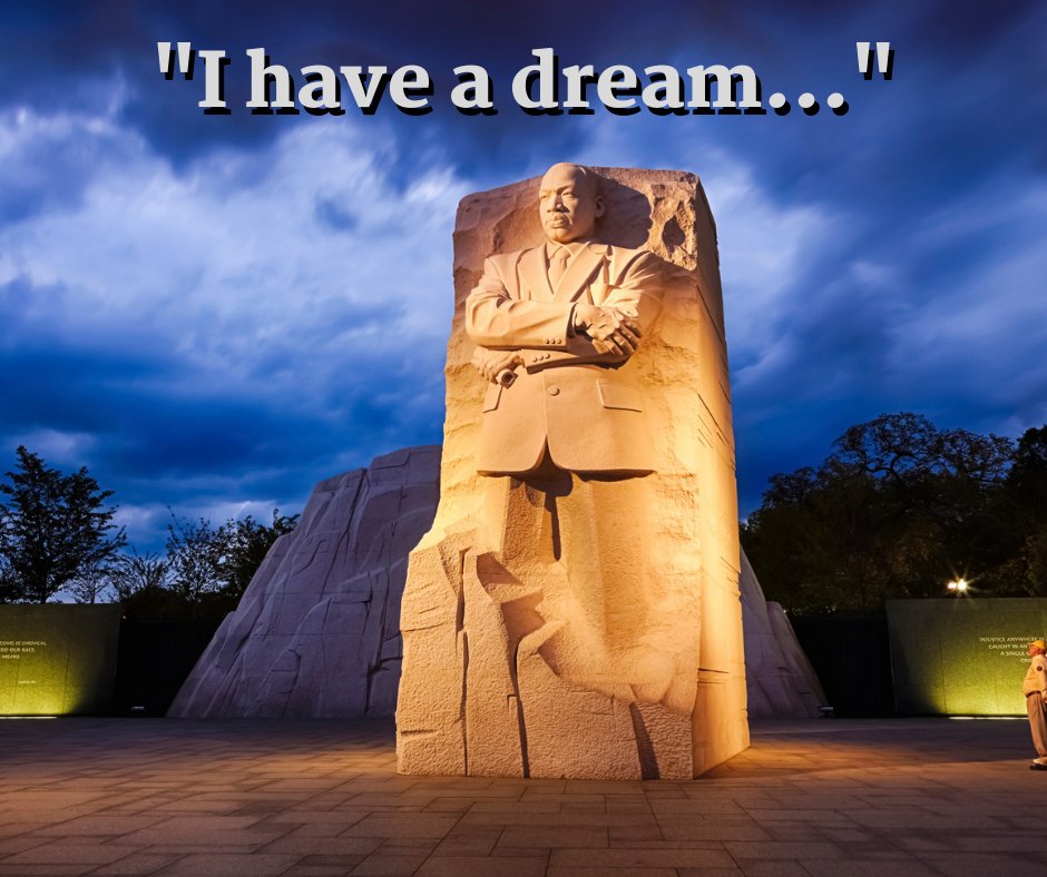 "Darkness cannot drive out darkness, only light can do that. Hate cannot drive out hate, only love can do that." - Martin Luther King Jr.

#MLKDay