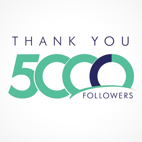 We're thrilled to have reached 5,000 followers on our LinkedIn page. Thank you for joining us here and being a part of the conversation as we push the boundaries together on the development and innovation of sustainable materials. #Arkema
