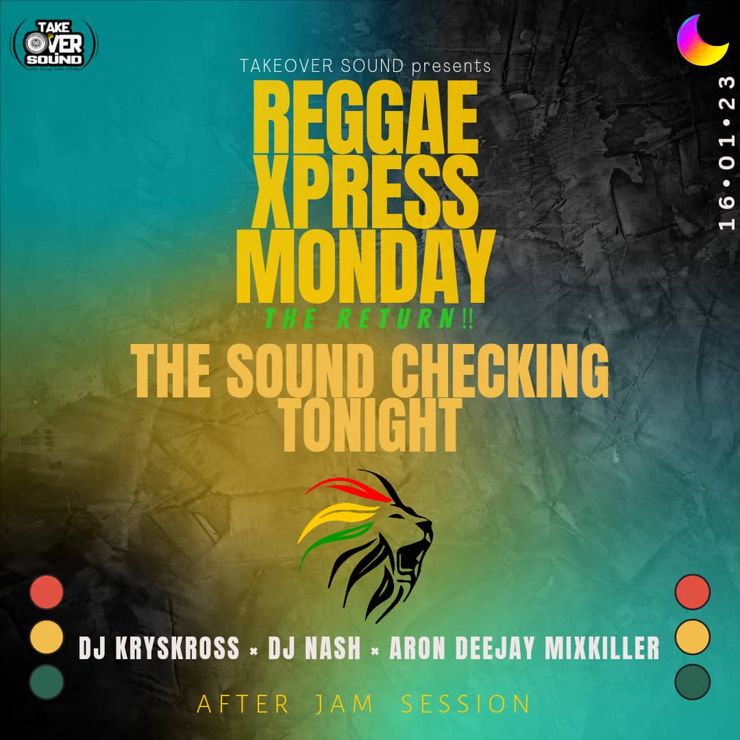 ReggaeLifeLive's tweet photo. Back,Large, Ultimate
@IamKrysKross
@takeoversoundug
@Iam_djnash
#ReggaeLifeLive❤️💛💚 https://t.co/ksTurtkG7v