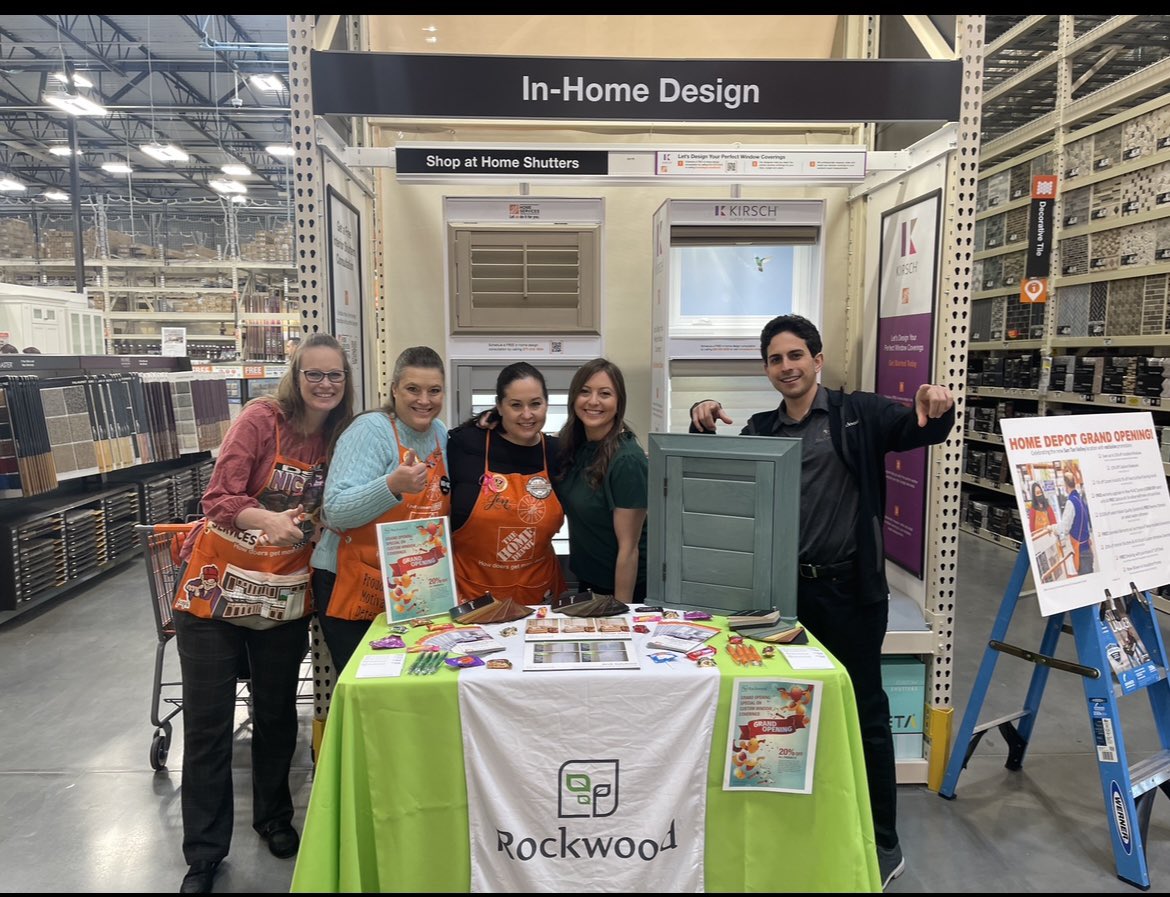 🌵☀️Sooooo pumped to be involved in the Grand Opening for the <a href="/HomeDepot/">The Home Depot</a> #0419 San Tan Valley in Arizona🌵☀️

We had an absolute blast and I met some great people along the way. 

Thanks for such an amazing time, and cant’t wait to see your $uccesses this year!