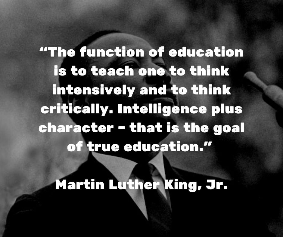 MichAfterSchool's tweet photo. Michigan AfterSchool Association would like to thank you for celebrating MLK Day with us.
Today is a chance to honor the life and the legacy of Dr. Martin Luther King Jr. Uplift your community, spread kindness, and fight for justice. There are so many ways to give back!
#MLKDay https://t.co/A3n96GbUT6