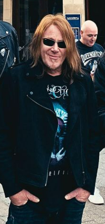 Happy 60 birthday to the amazing Helloween guitarist Kai Hansen! 
