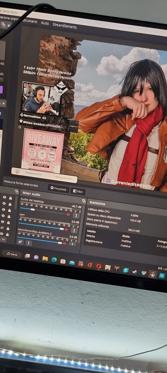 gurrenledit's tweet photo. Live su Twitch editing foto
https://t.co/kmm8zsCAEb
#AttackOnTitan #twitchstreamer #Live #editing https://t.co/IttqYGT9d6