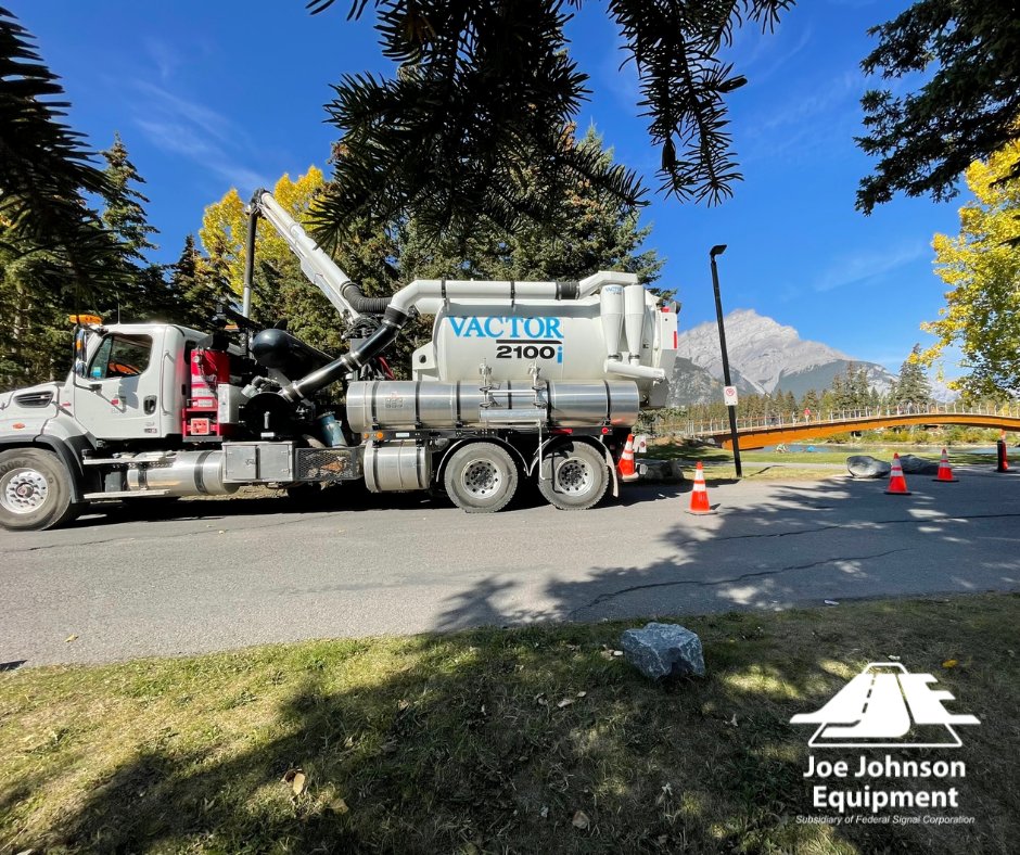 Joe Johnson Equip (@joejohnsonequip) on Twitter photo Beautiful scenery in Banff, Alberta. The mountains are great, too!
📸 Photo: Customer truck, submitted by Brad Saunders, Regional Sales Manager, Calgary
1.800.263.1262 | info@jjei.com
#JJE #Sewerequipment #Equipment #RequestADemo #RequestAQutoe #EquipmentDelivery #Vactor Beautiful scenery in Banff, Alberta. The mountains are great, too!
📸 Photo: Customer truck, submitted by Brad Saunders, Regional Sales Manager, Calgary
1.800.263.1262 | info@jjei.com
#JJE #Sewerequipment #Equipment #RequestADemo #RequestAQutoe #EquipmentDelivery #Vactor