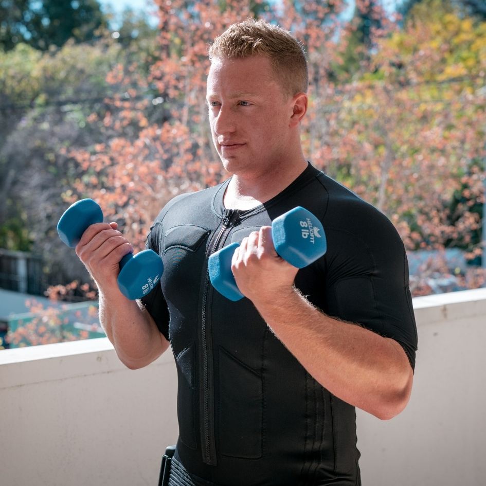 AWIfitOfficial's tweet photo. You can use EMS to build muscle faster in some cases.

Learn more at https://t.co/biPgtmOoZW https://t.co/0ZmxS0QQO1