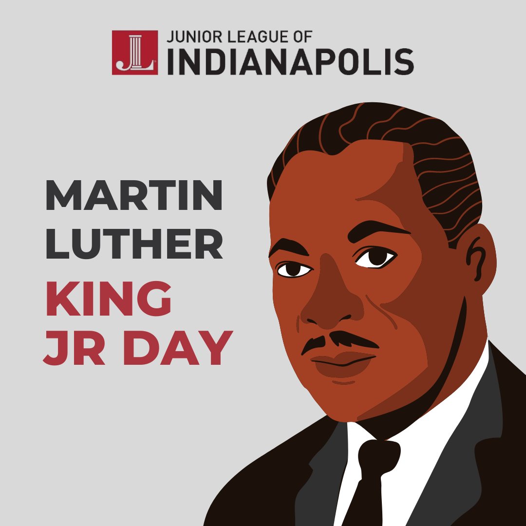 Dr. Martin Luther King Jr. was a transformational leader who continues to inspire generations today. The Junior League of Indianapolis draws from his work and legacy as we strive to make our own community better for everyone. #JuniorLeague #Community #Indianapolis