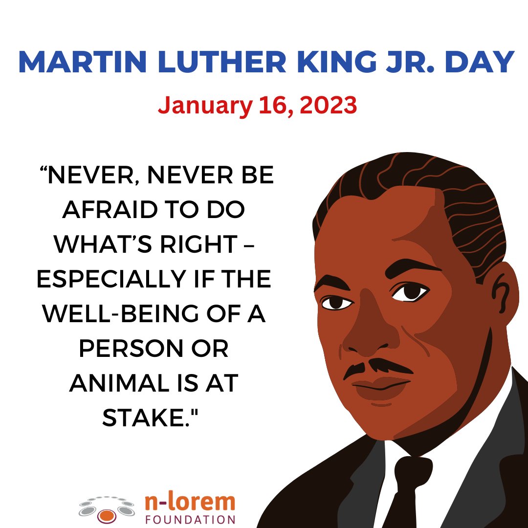 Happy Martin Luther King Jr. Day! We thank all of you for being on this journey with us, creating an opportunity for a better life, renewed hope and brighter dreams  for our nano-rare patients and their families. #MLKDay #MLKDay2023 #nanoraredisease #nanorare #nlorem