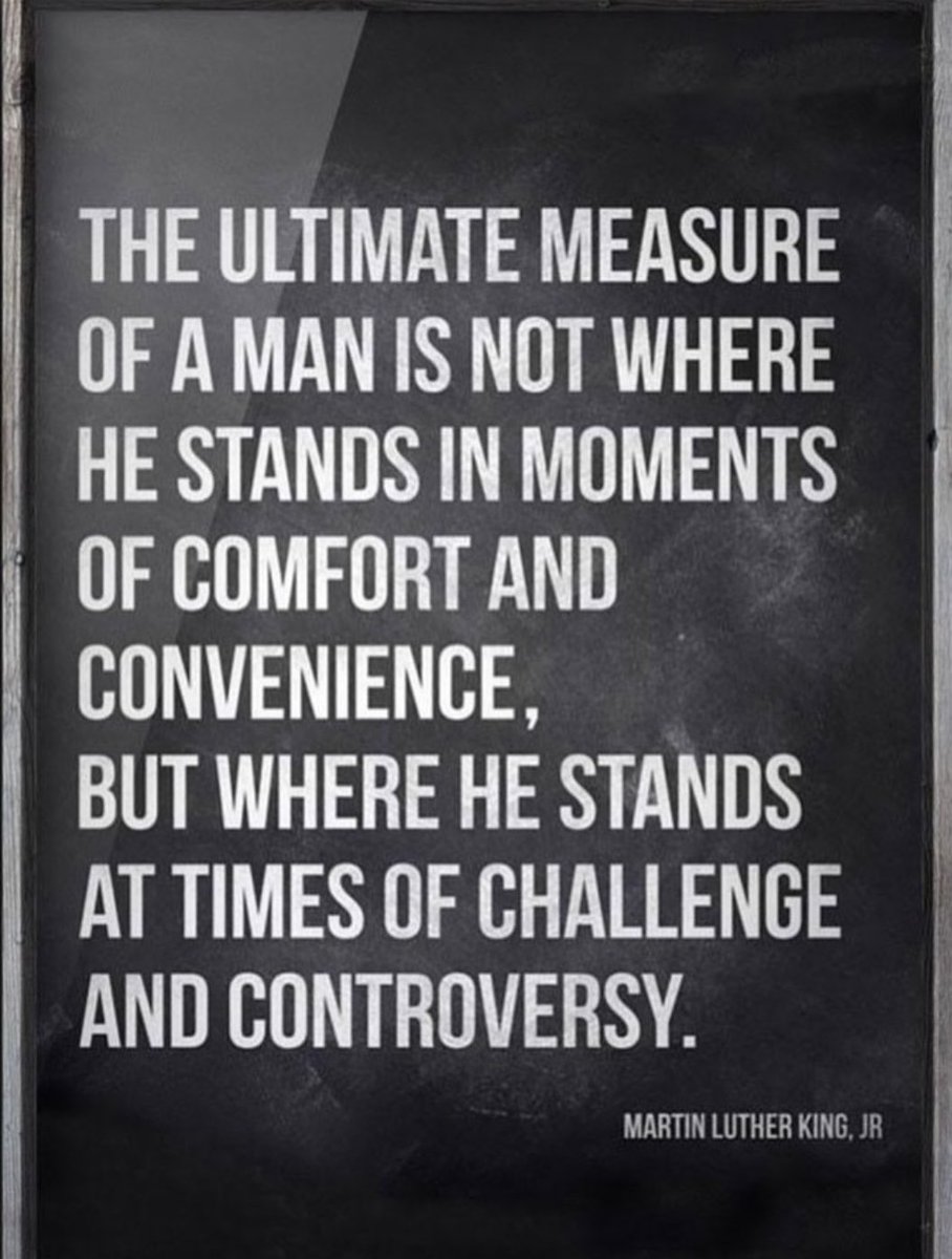 Salute to a great leader and man!