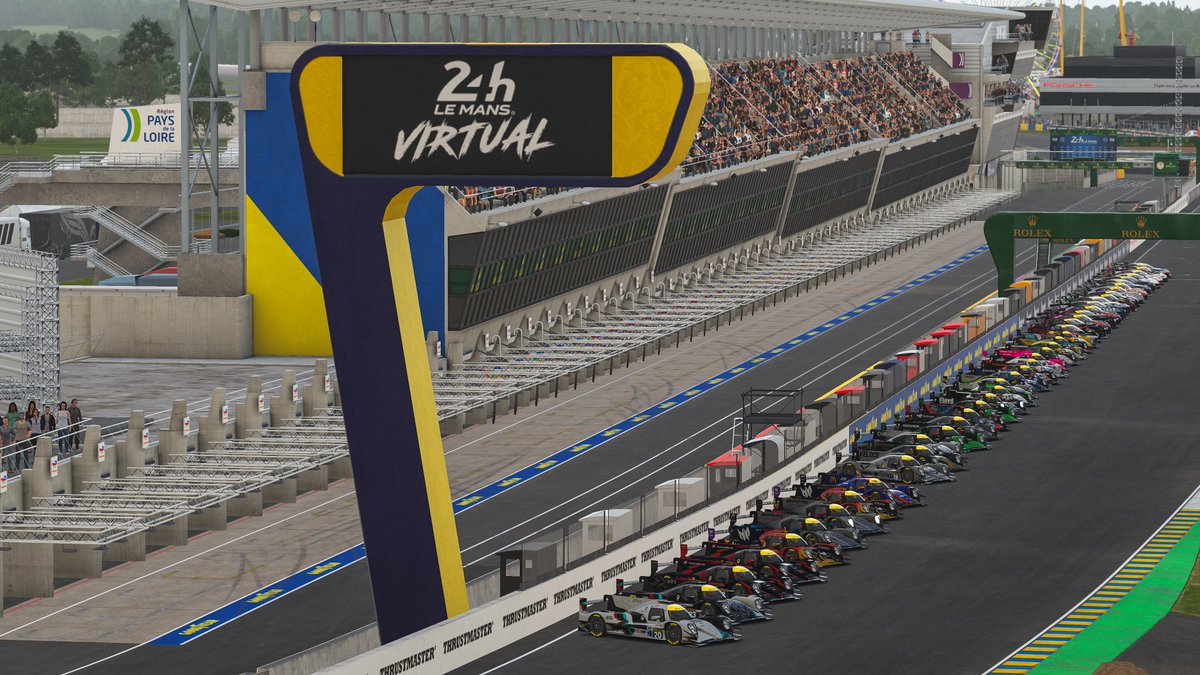 Le Mans Virtual tweet media