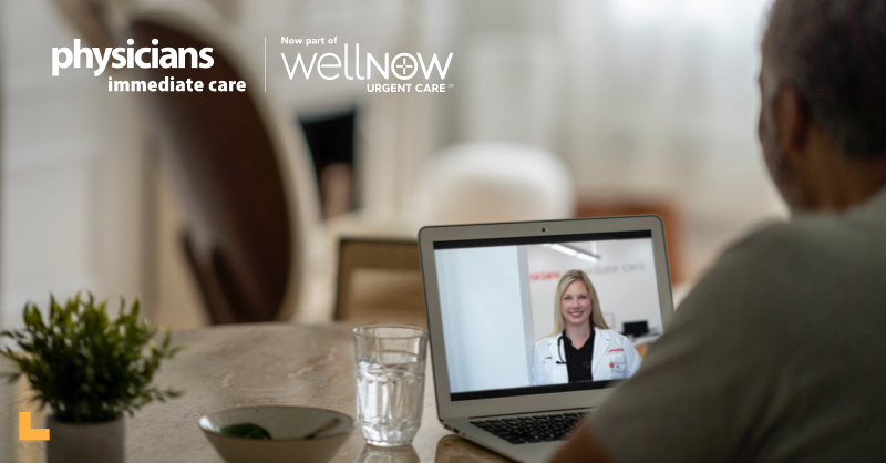 VisitPhysicians's tweet photo. Physicians Immediate Care offers face-to-face virtual urgent care services from the comfort of your own home. Visit https://t.co/Yanlyh1Xq0 to learn more about our telehealth services and schedule your appointment today. https://t.co/fvJ2RnrS1g