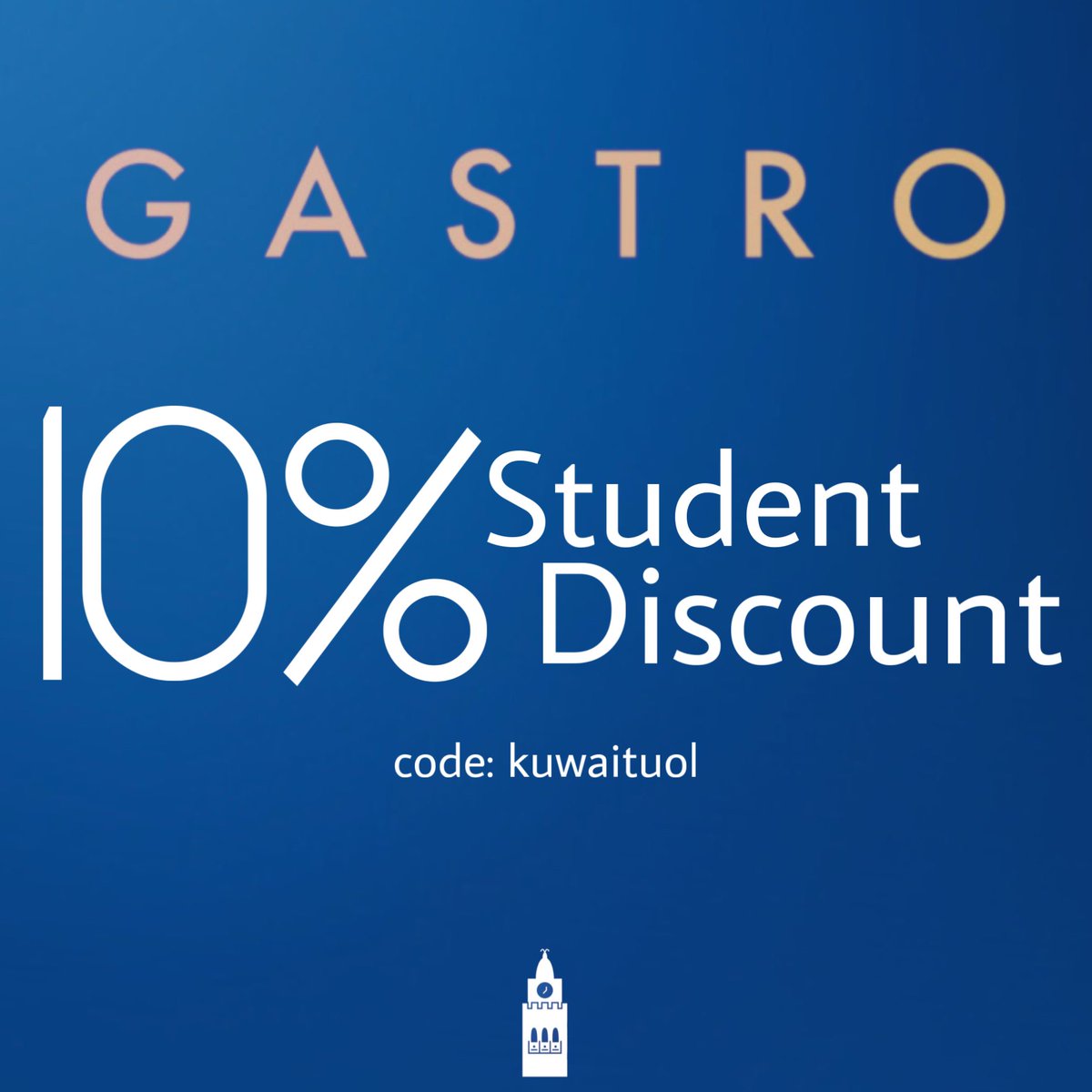 KuwaitUOL's tweet photo. Use the code “kuwaituol” to get 10% off your orders from Gastro!
*Valid from January 20- February 28
#nuks https://t.co/BXXSQoxjPo