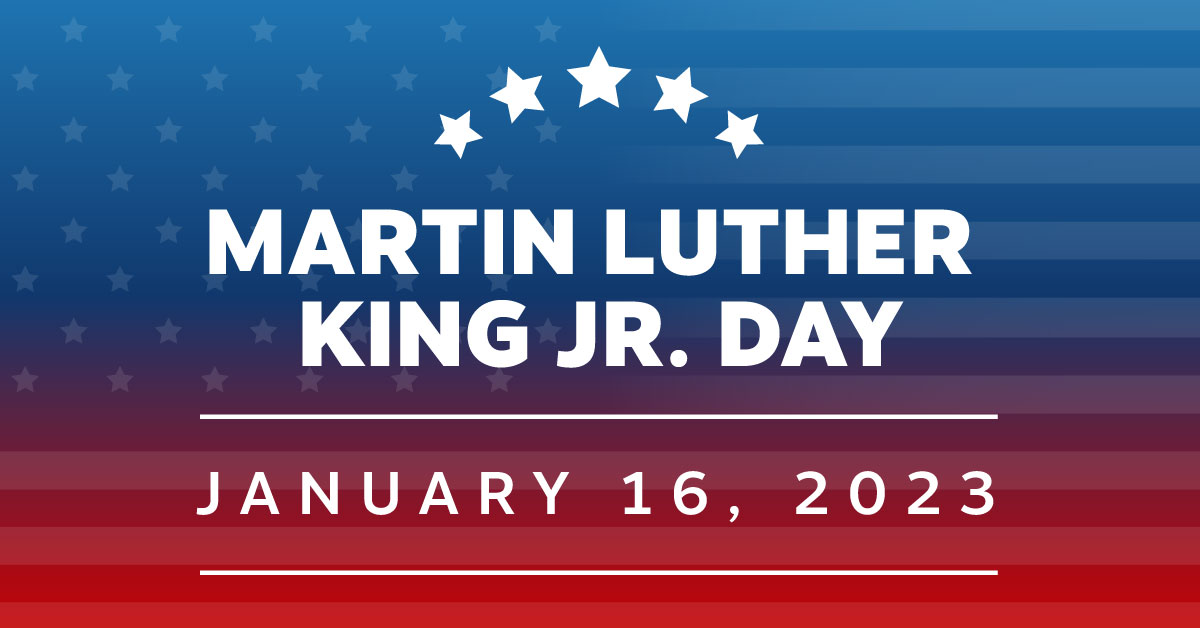 Celebrating a day of service, reflection, and community.

#MLKDay