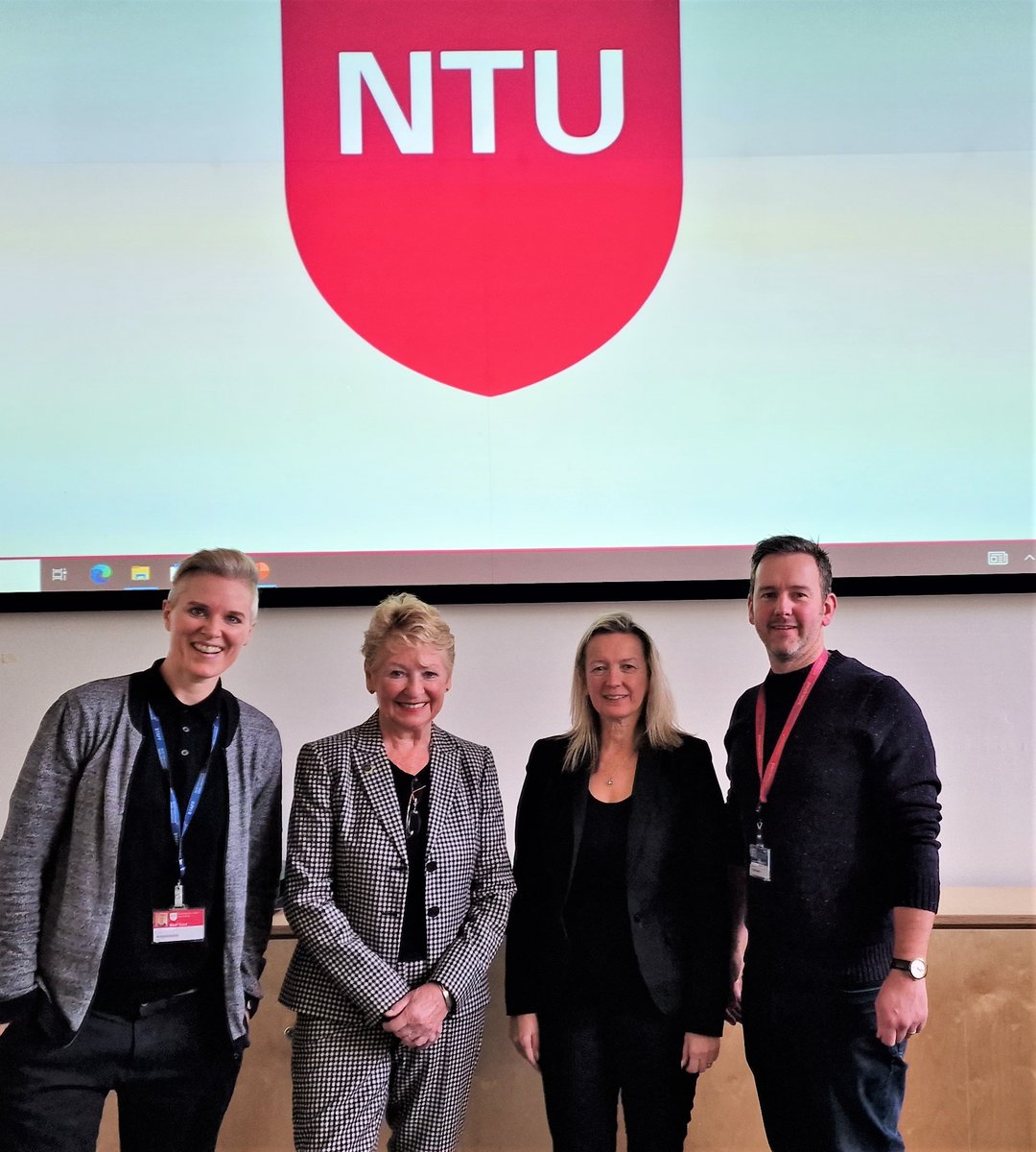 ACID_tweets's tweet photo. Nottingham Trent @TrentUni values the IP created by their design students to ensure they are โIP savvyโ before they graduate. @IP_Doctor @DidsMacdonald & @horwood_marion shared their IP tips and guidance in a lively IP clinic.
#design #intellectualproperty #studentdesigners https://t.co/Qw14eBCyvl