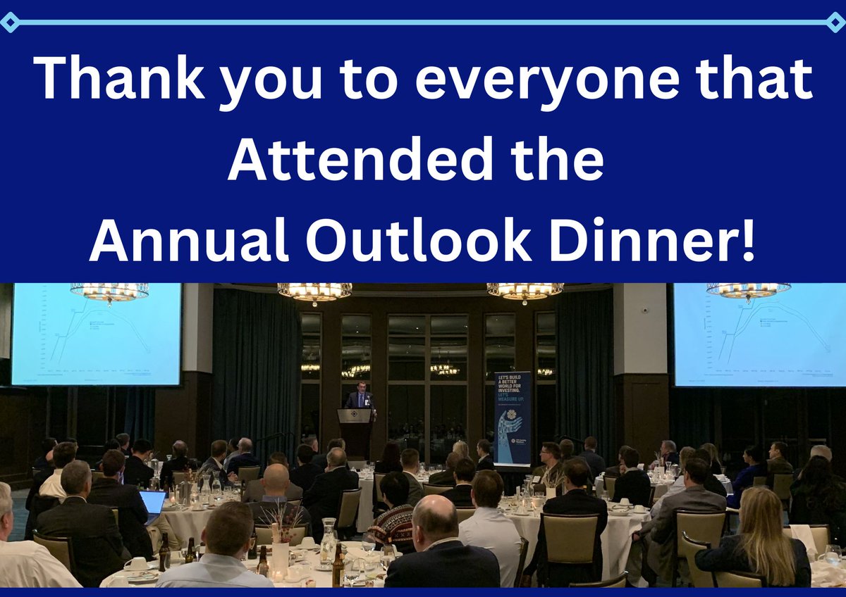cfa_madison's tweet photo. It was great to see everyone at the Annual Outlook Dinner last Thursday!  It was a great night with a great presentation from Jim Bianco. https://t.co/LgPrt3HgPF