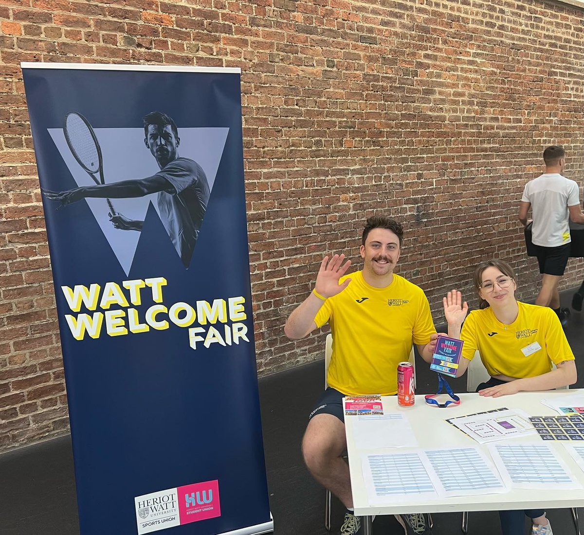 HeriotWattUni's tweet photo. The Watt Welcome Fair is back for the January Semester on January 18th from 12pm until 2pm in the Edinburgh campus @HWUnion and we can't wait to see you there!
Find out more here: https://t.co/8kWHUNgmwB
#HeriotWattUni #WattWelcomeFair #HWWelcomeWeek #OneWatt @HWUSportsUnion https://t.co/PBEiEEnlJm