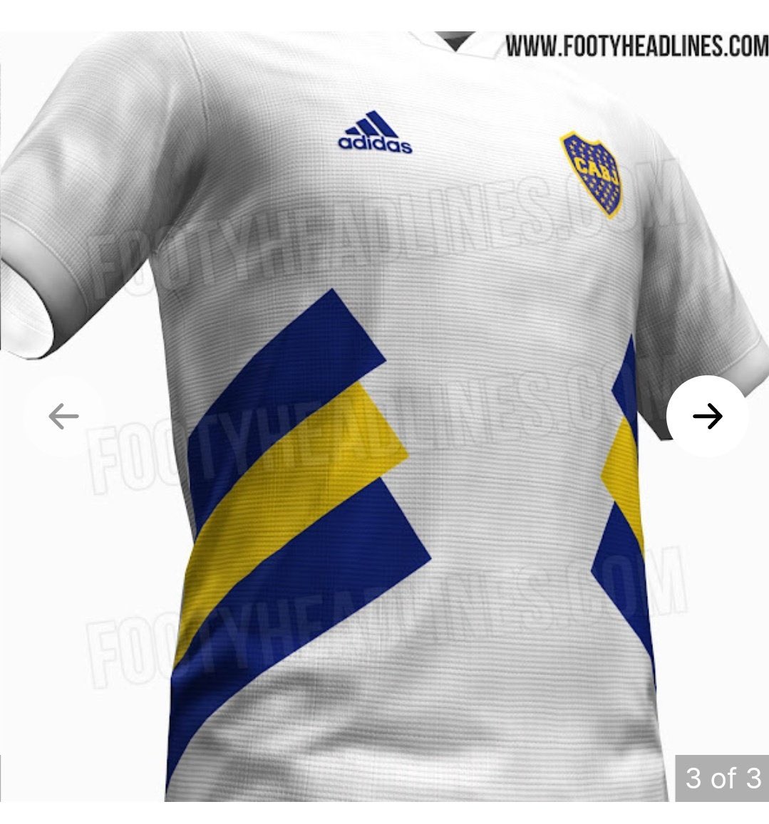 Boca Juniors - La12Tuittera on X: "👕 Según el sitio @Footy_Headlines Adidas  tiene pensado sacar para febrero 2023 está camiseta retro de #Boca,  inspirada en diseños de los 90'. ¿Les gusta? 👀