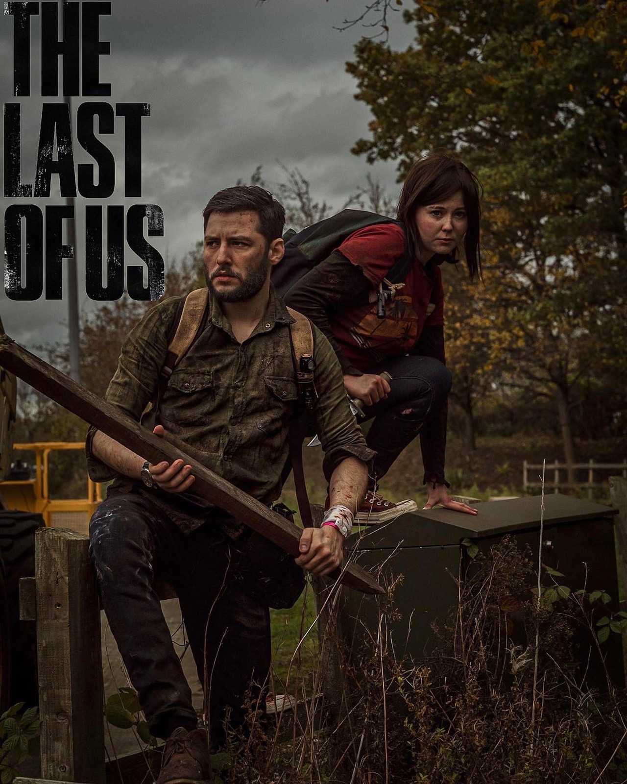 Naughty Dog, LLC - Ellie and Joel cosplay from The Last of Us by  nightmares_of_light and gianlucad94. Share your own cosplay and other  creations here