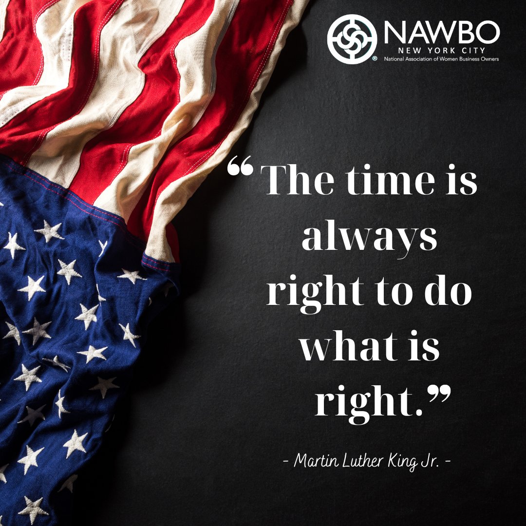 #nawbo #nawbonyc #martinlutherking #mlk  #martinlutherkingjr #mlkday #blackhistory #ihaveadream #civilrights #martinlutherkingday #love #martinlutherkingquotes #mlkjr #justice #freedom #martinlutherkingjrday
