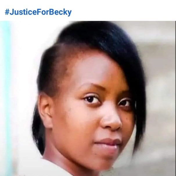MainaShistive's tweet photo. #JusticeForBecky https://t.co/Di5i9DiB8S