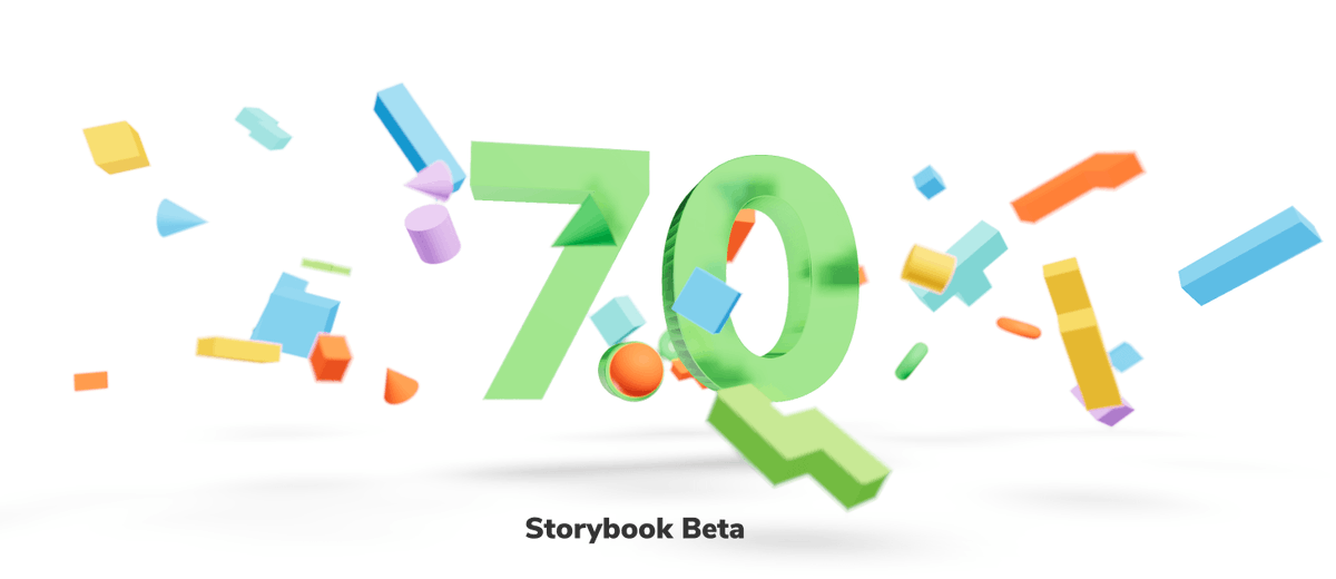 🚀 Storybook 7.0 beta is live! 

Test-drive it and give us feedback:

🎨 Refreshed design
⚡ Vite support
⌨ TS 4.9
📝 Docs w MDX 2
🔖 CSF 3.0 for less boilerplate
🎁 Auto-config for NextJS &amp; SvelteKit 
📈 Test cov reporting
🏎️ Improved perf &amp; reliability

ed.gr/efhoq