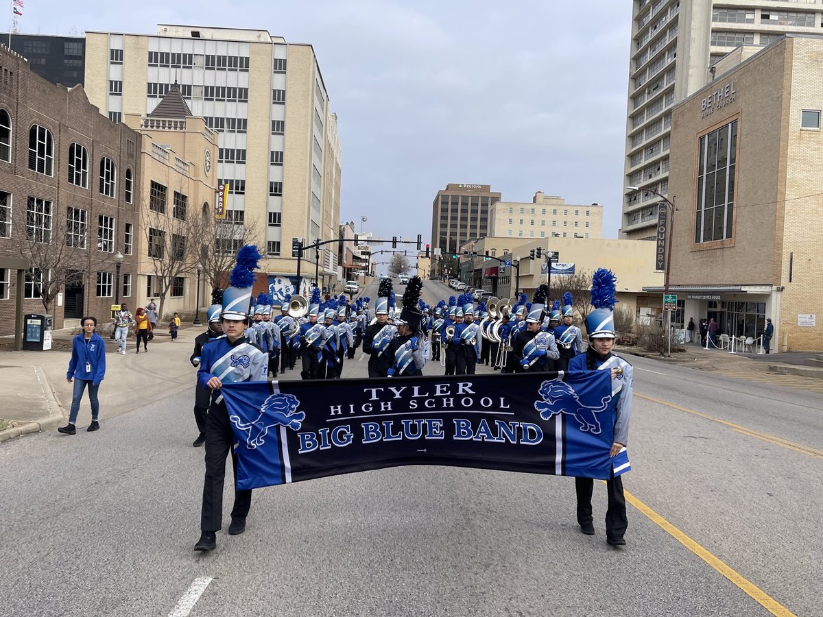 The Big Blue Band tweet media