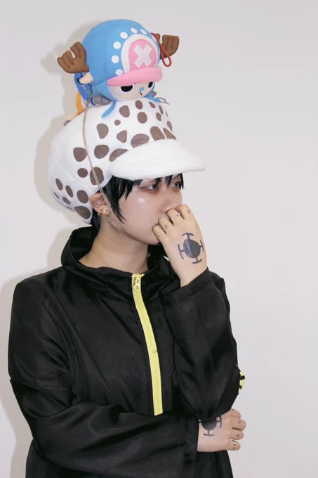 コスプレONE PIECE/トラファルガー・ロー初心者レイヤーですワンピ中心にコスプレ予定イラストも描いてますのでよろしくお願いします〜気になった方フォローさせていただきますー!#コスプレイヤーさんと繋がりたい 