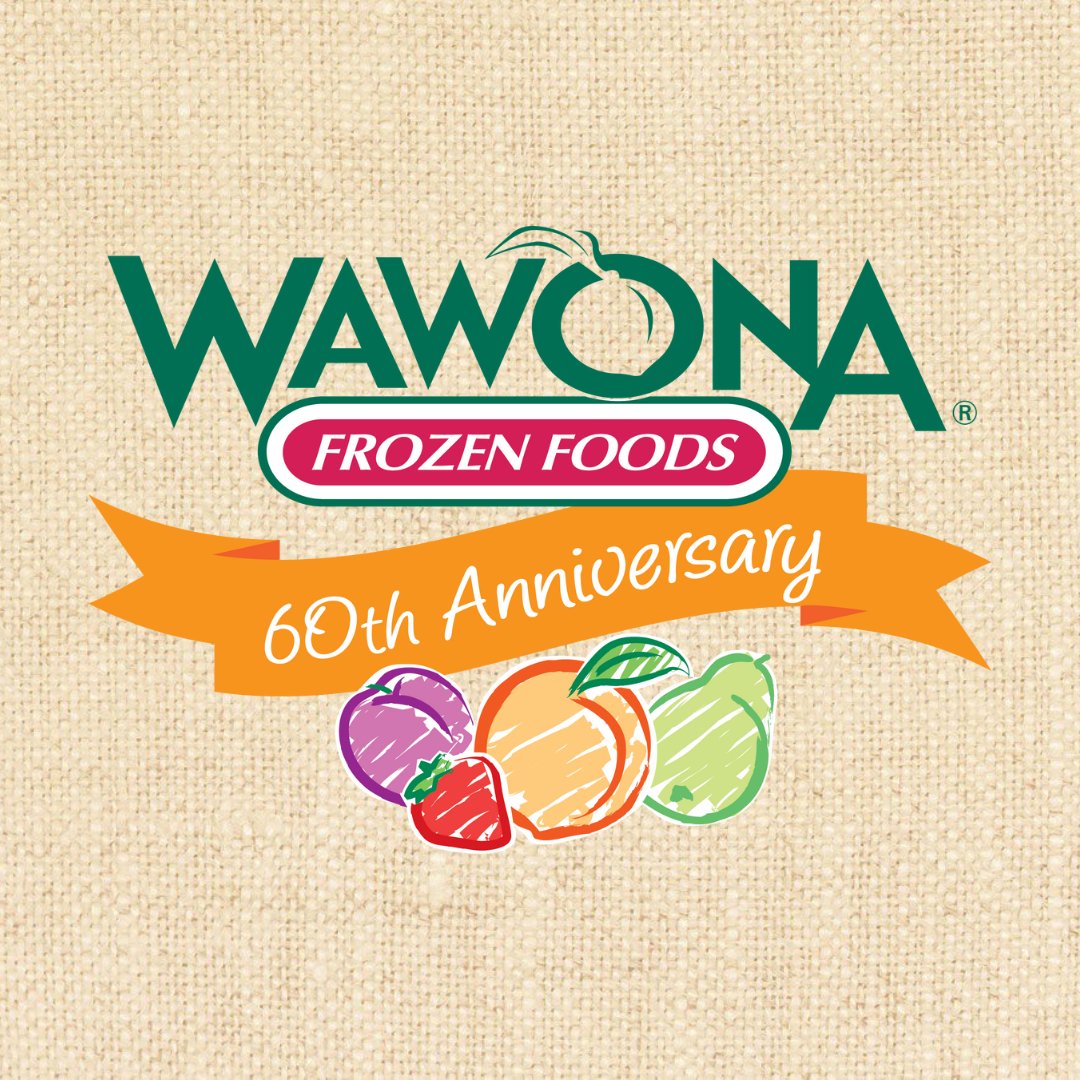 In honor of our 60th Anniversary, we are excited to present our special logo for this year! 😍🍑