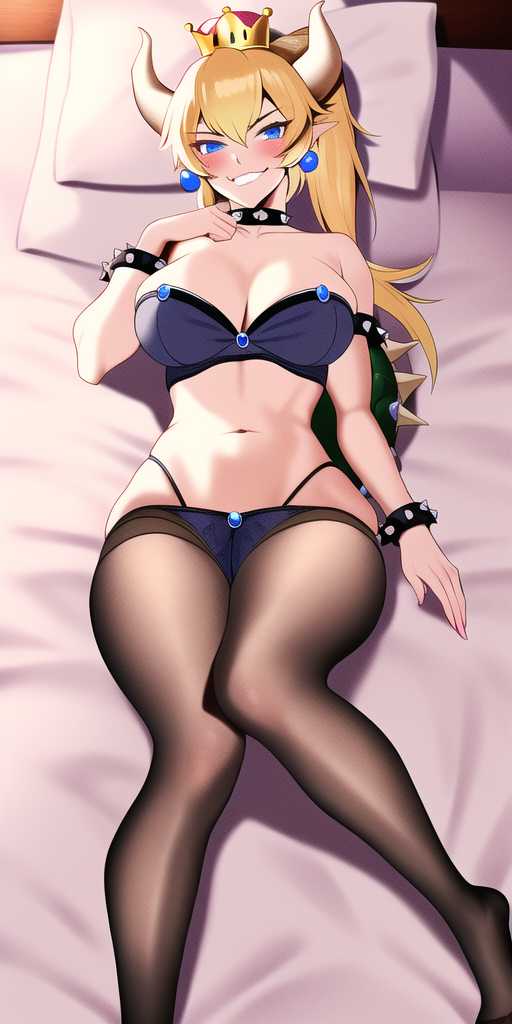 Thinkin about swappin to Bowsette