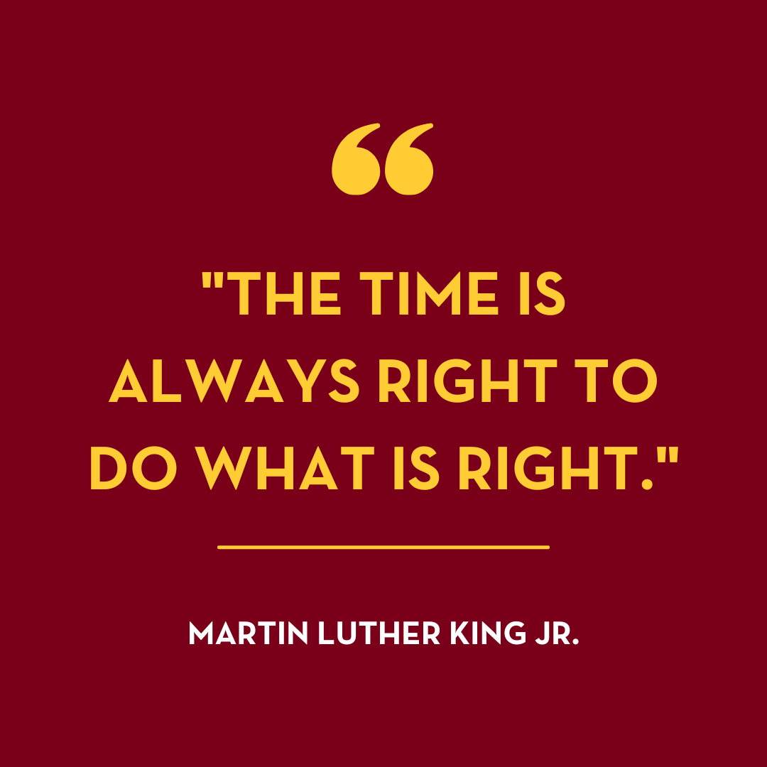 As we celebrate the life and legacy of Rev. Dr. Martin Luther King, Jr. today, we remember it's our responsibility to ensure that our best days lie ahead. #MLKday
