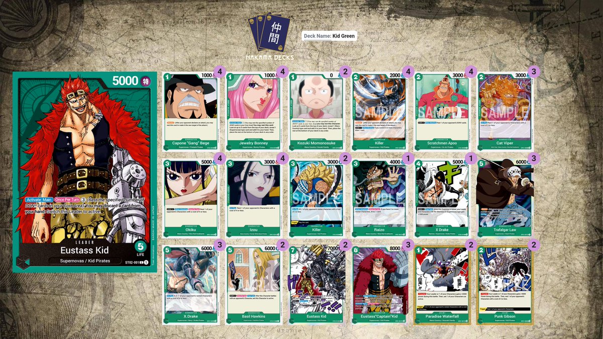 Madrid One Piece on Twitter "🏆 Ganador del Torneo Semanal de 