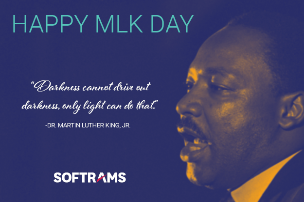 In honor of Martin Luther King, Jr. day, here is a quote that reminds us how to conduct ourselves and tread our path in life. "Darkness cannot drive out darkness, only light can do that." Keep moving forward. 

#mlkday #blackhistory #americanhistory #civilrights #america