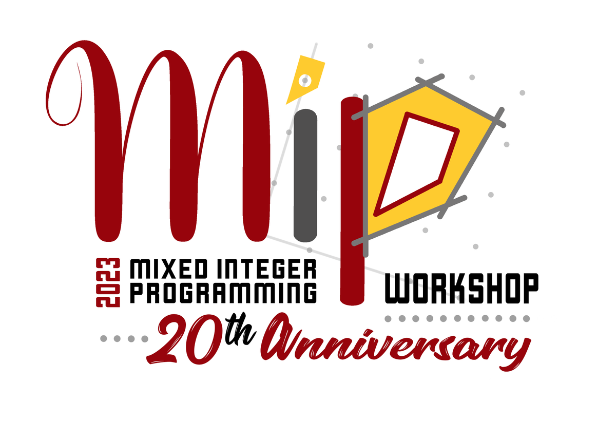Dear MIP community: as you may expect, the 2023 edition of the MIP Workshop will host a *student poster session*, which includes a best poster award. Travel support will be offered.

You can find submission guidelines and deadlines on the MIP 2023 website: mixedinteger.org/2023