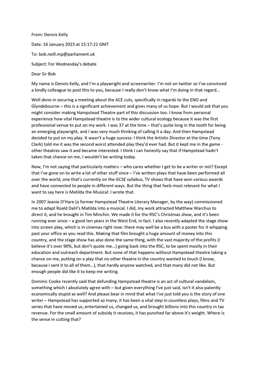 David Eldridge 💙 tweet media