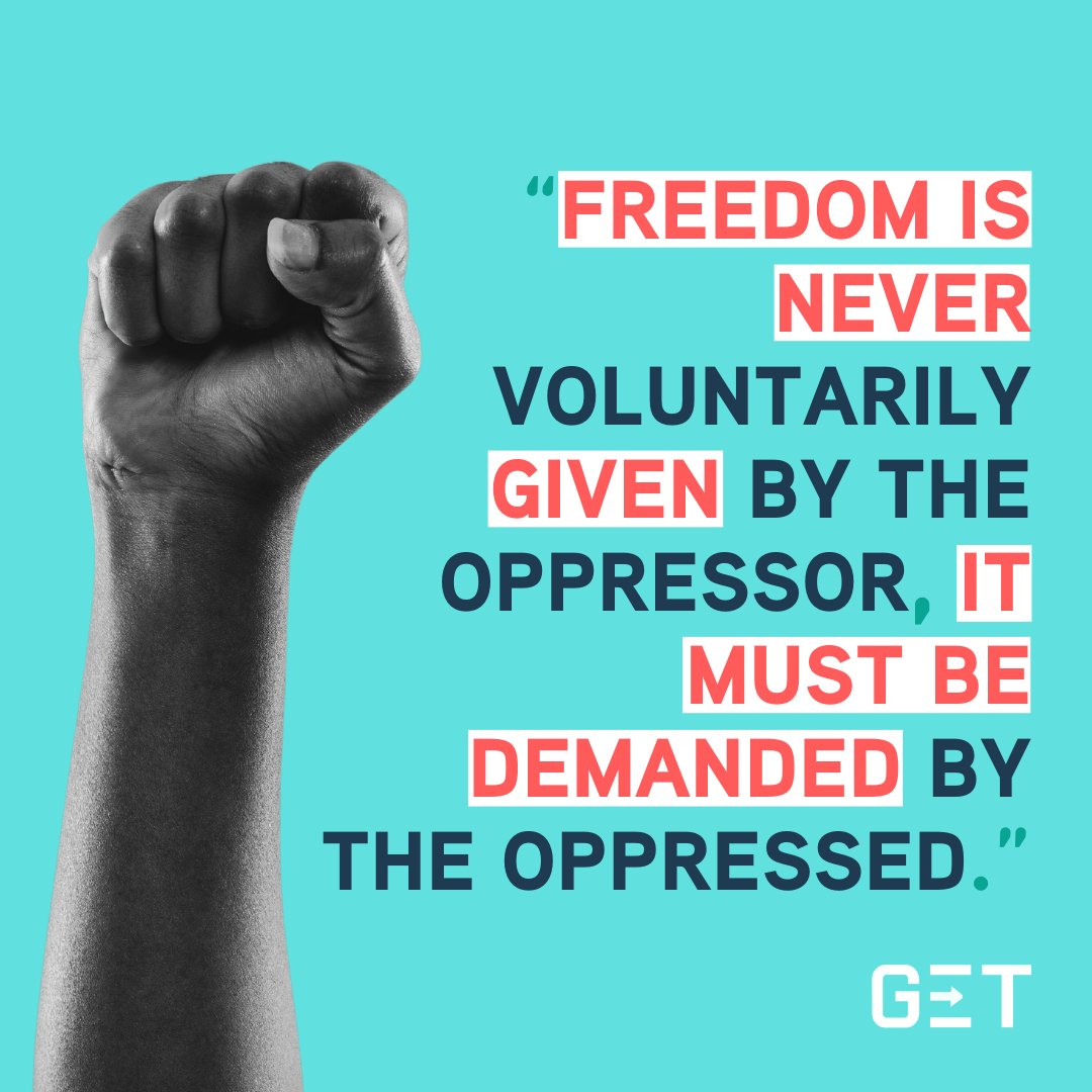 GETCities's tweet photo. Today, and everyday, begs the question, “how can we further our goals to find equity for all walks of life in our industry, and operate in a way that would make MLK Jr. proud?”
#MLKday #GETCities #equity https://t.co/bHkm91B9f7