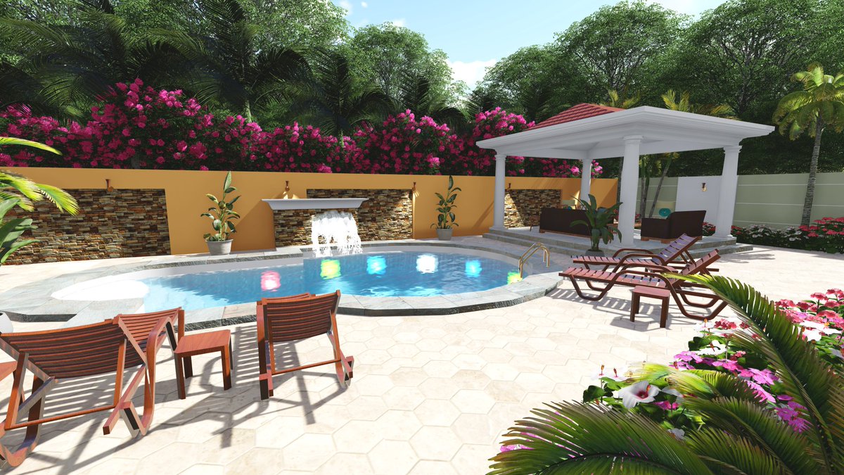 JeanEvelMichel's tweet image. #NewProjectDesign 
#DesignPool 
#Architecture 
#Engineering 
#Construction 
#micheldesignconstructionetimmobilier