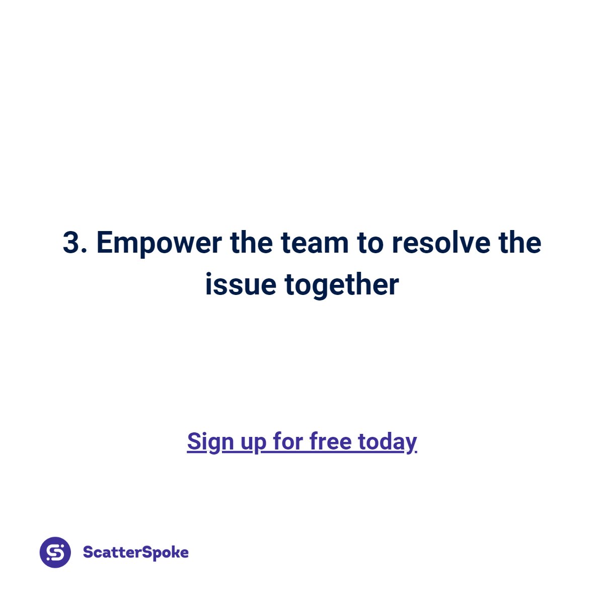 Create intention in your retros:

1. Have goals with targets to help you frame the conversation
2. Make it a "how can we get better at these things" conversation
3. Empower the team to resolve the issue together

Empowerment➡️Ownership➡️Quality results

👉app.scatterspoke.com/signup