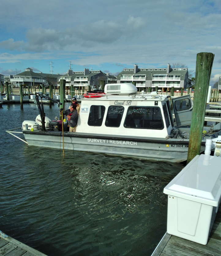 ACTEngineers's tweet photo. Preparing & finalizing back bay sediment samples & dredge material is an important aspect of designing client dredging programs. Contact our team for sediment characterization projects: https://t.co/Qll0cV96m6 #ACTEngineers #BackBayRestoration #ContactOurTeam #SedimentSampling https://t.co/rpH6N0095p
