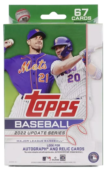 Who wants a 2022 Topps Update hanger box? - Follow @CardPurchaser - Retweet this tweet I will NOT send links in DM Winner drawn Tuesday 1/17 at 9pm central! US shipping address please!