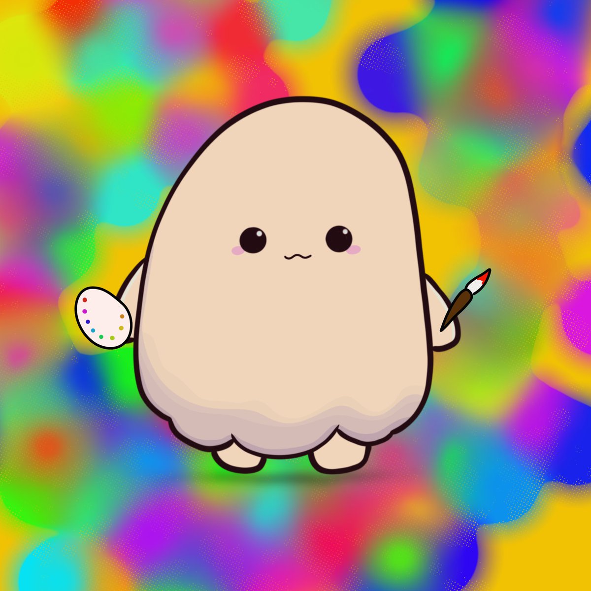 Hello! I am the artist for <a href="/ShloopsNFT/">Shloops 🔺</a> 😊 

I’ve been creating art for over ten years and I’m so excited to introduce you to the exciting world of Shloops! 

Stick around there will be lots to explore!