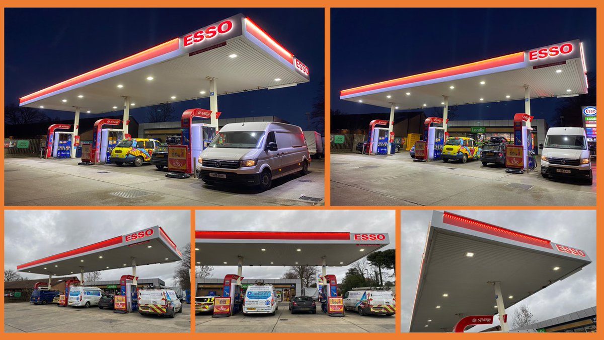 Great for <a href="/Petrolsign/">Petrol Sign UK Ltd</a>  to have been asked by <a href="/MotorFuelGroup/">MFG</a> to install new 2Di canopy fascia at Townend services in Caterham

A great way to start 2023

✔Well done to the Team on a wonderful job 👌🏽

✉️sales.uk@petrol-sign.com
☎️01302 346968
petrol-signuk.com