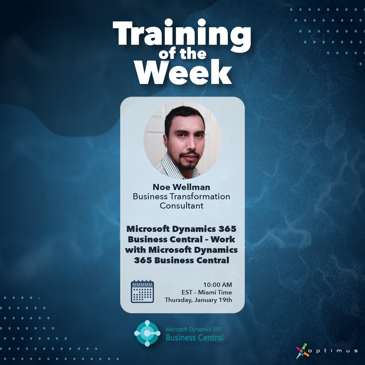 OptimusPro_'s tweet image. Optimus Academy resents Session of the Week!

Do you want to learn about different case studies in the Food &amp;amp; Beverage Industry?
Register for free to our Microsoft Dynamics 365 Business Central session with our Optimus experts. 

#MicrosoftDynamics365 #MicrosoftCRM